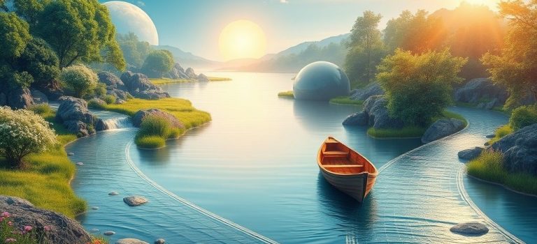 Les deux fleuves qui nous animent : une vérité dérangeante Les deux fleuves qui nous animent : une vérité dérangeante